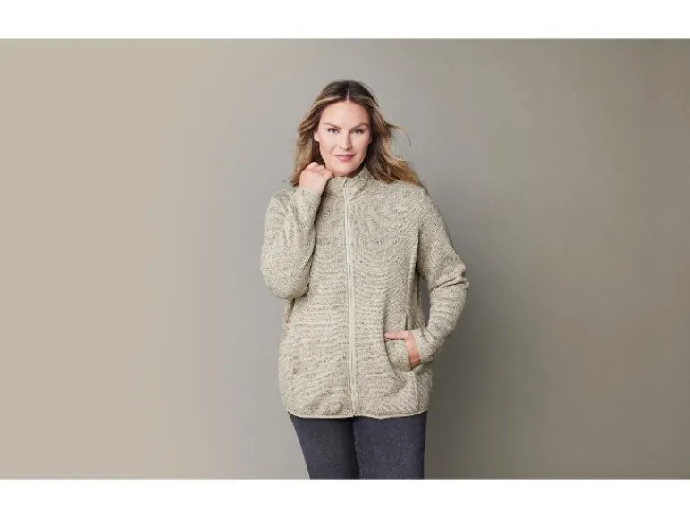 Dames fleecevest<esmara® Clearance