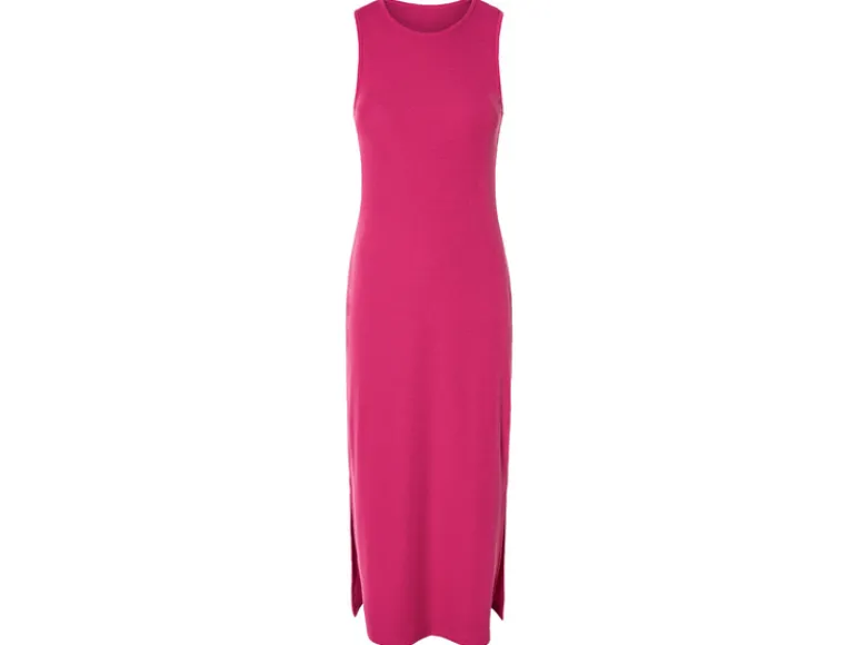 Dames geribbelde jurk<esmara®