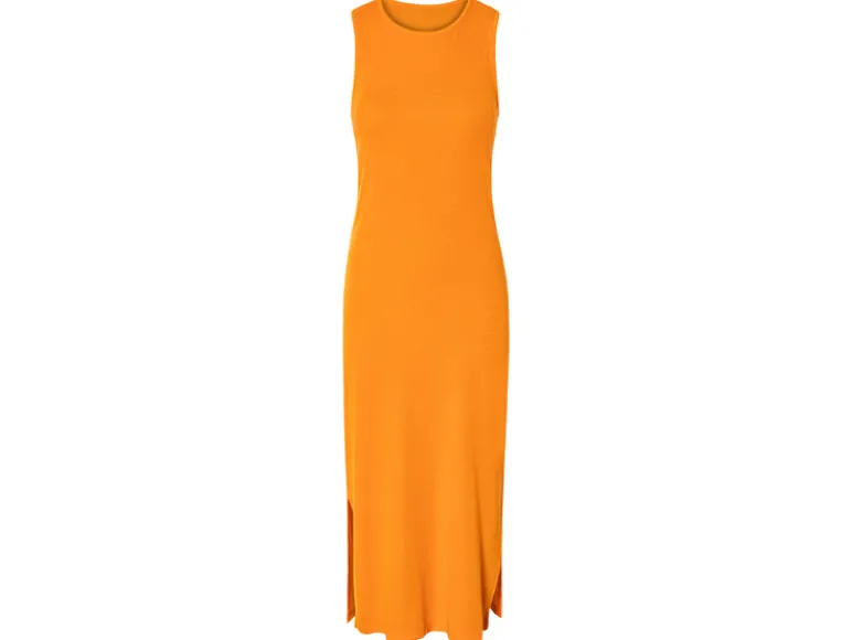 Dames geribbelde jurk<esmara®