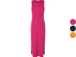 Dames geribbelde jurk<esmara®