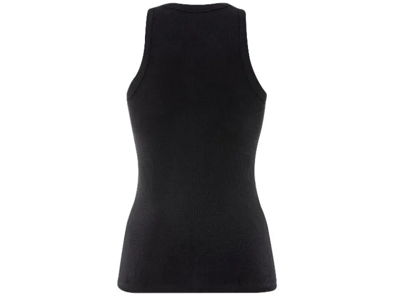 Dames geribde tanktop<esmara® Best