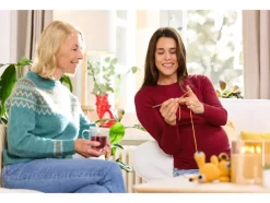 Dames grof gebreide trui<esmara® Best