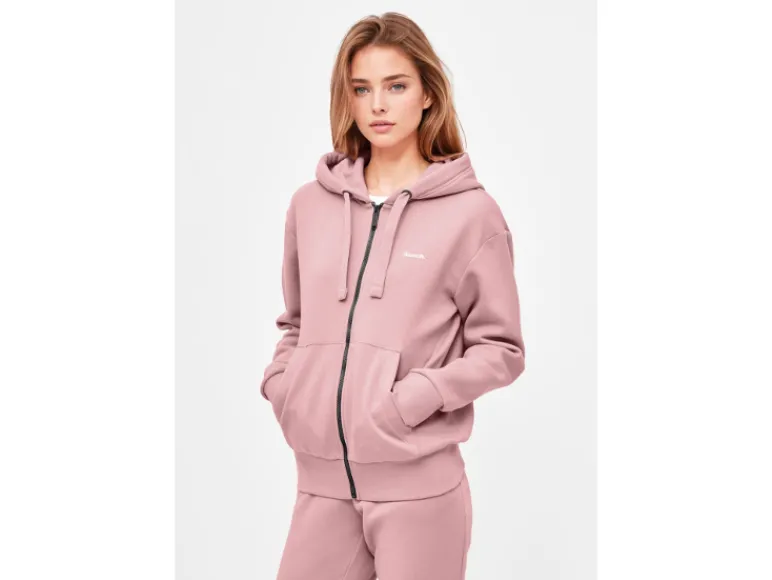 Dames hoodie of vest<BENCH Hot