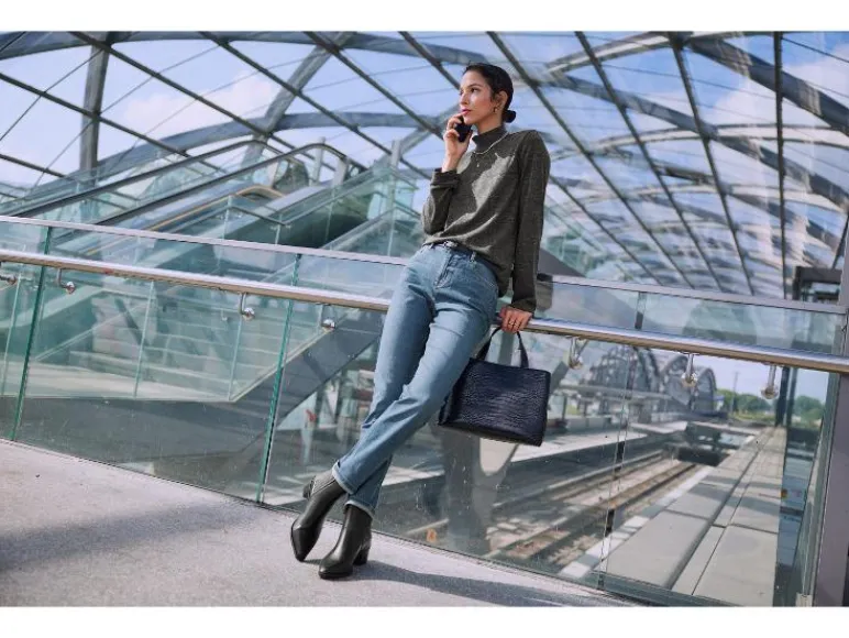 Dames jeans - straight fit<esmara® Clearance