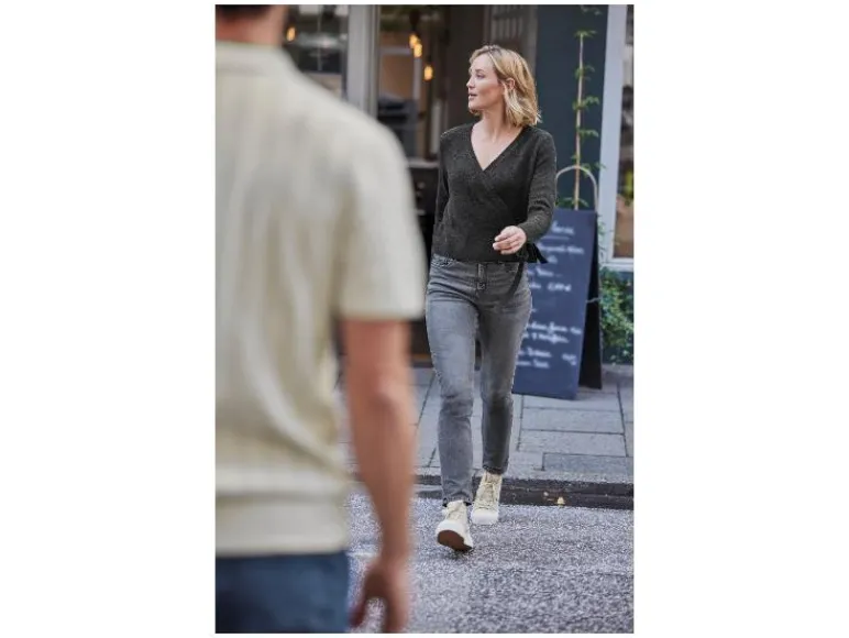 Dames jeans - Straight Fit<esmara® Clearance