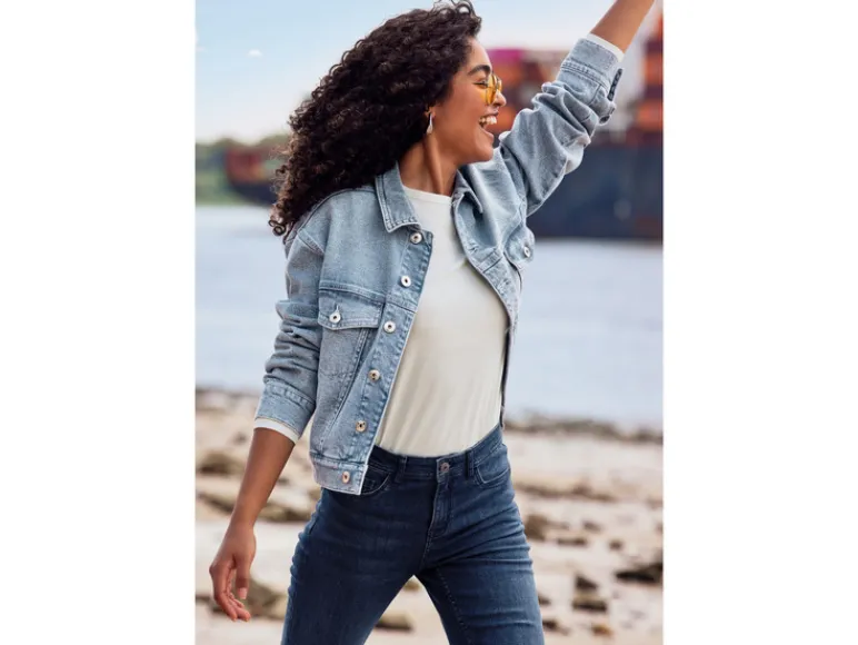 Dames jeans Super Skinny Fit<esmara® Sale