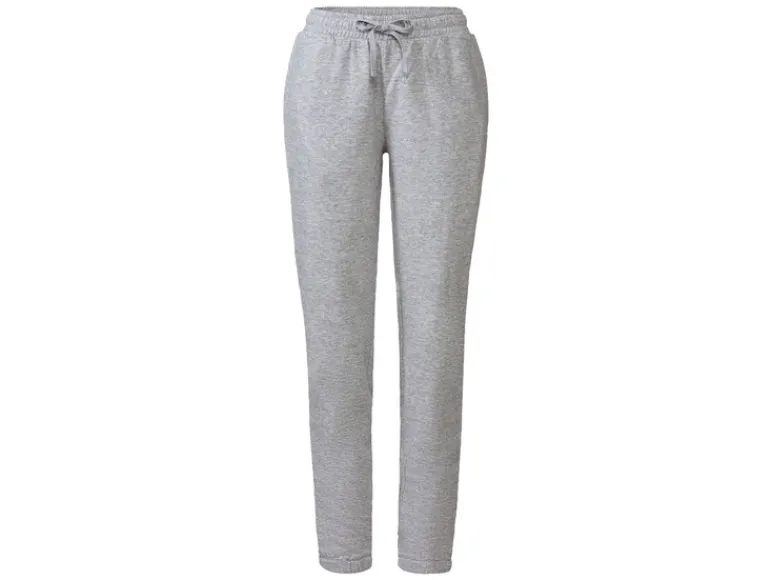 Dames joggingbroek met boordjes, normale taille<esmara® Best