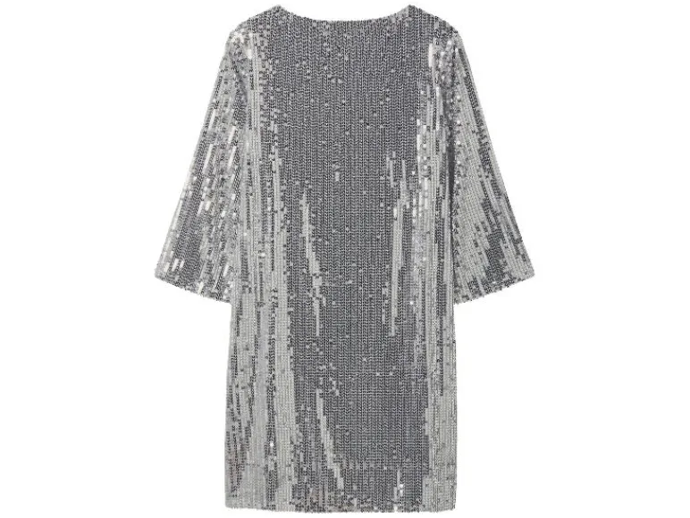Dames jurk met pailletten<esmara® Clearance