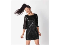 Dames jurk met pailletten<esmara® Clearance