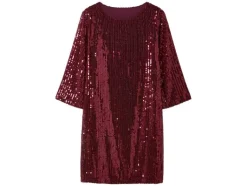 Dames jurk met pailletten<esmara® Clearance