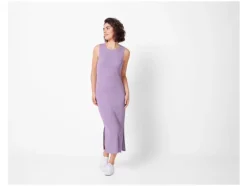 Dames jurk met ribstructuur<esmara®