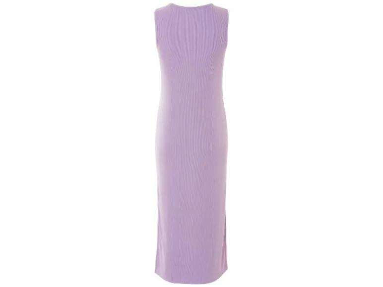 Dames jurk met ribstructuur<esmara®