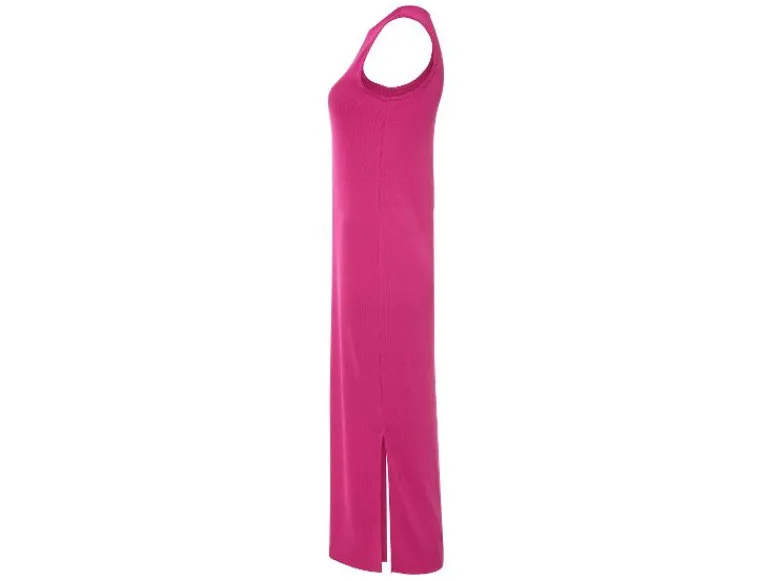 Dames jurk met ribstructuur<esmara®