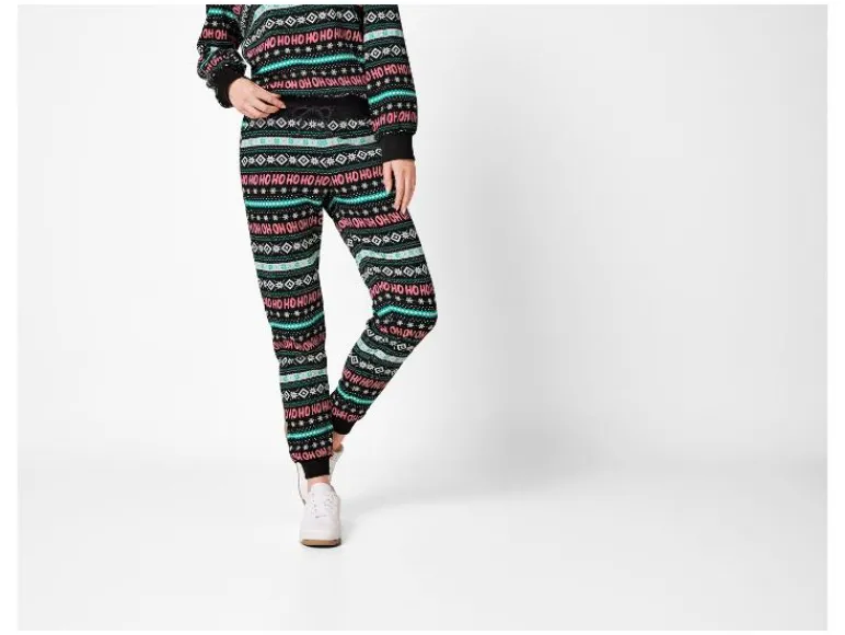 Dames kerstjoggingbroek<esmara® Sale