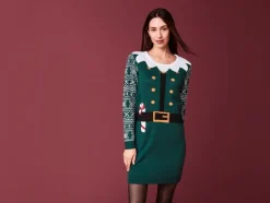 Dames kerstjurk<esmara® Clearance