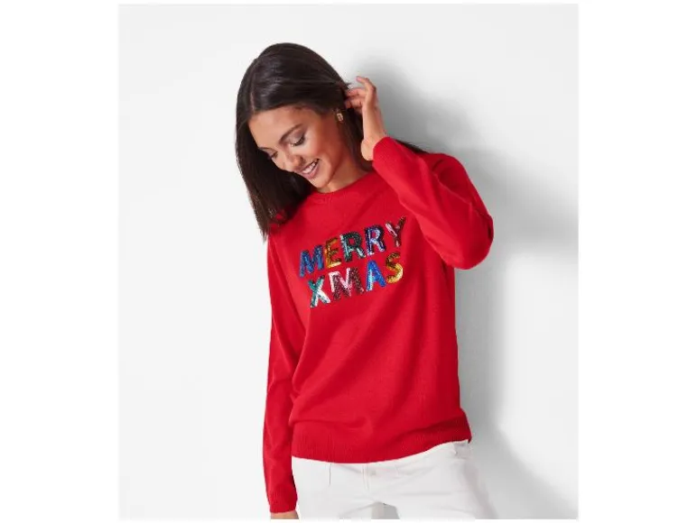 Dames kersttrui<esmara® Hot