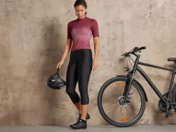 Dames korte fietsbroek<CRIVIT Outlet