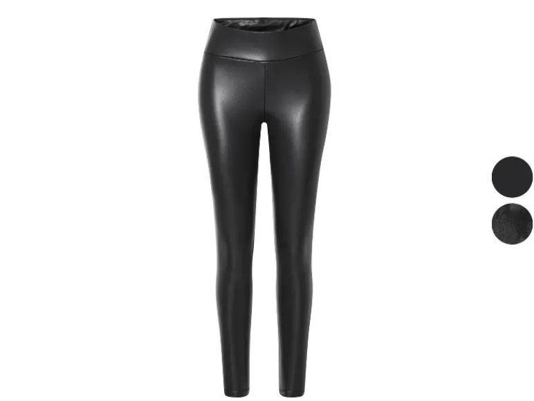 Dames legging in lederlook<esmara® Best