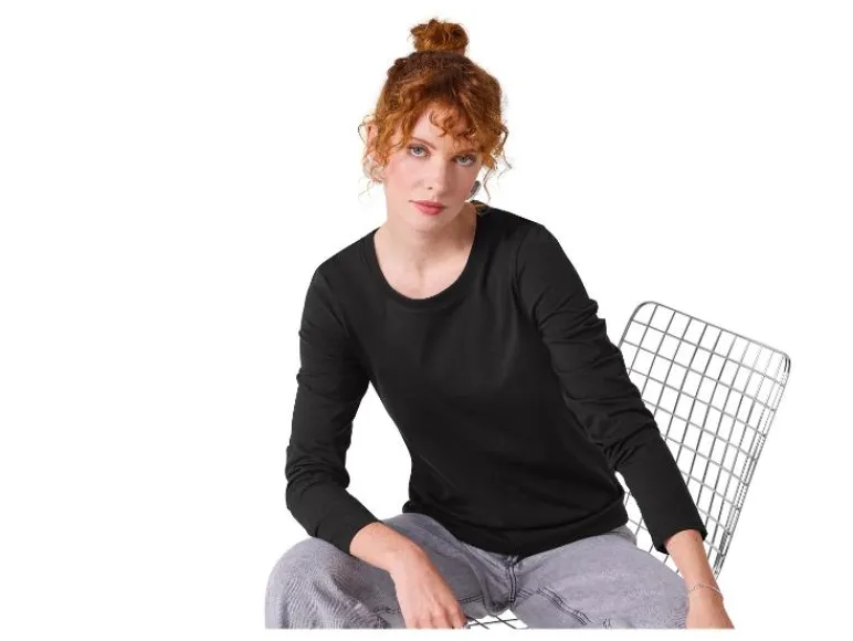 Dames longsleeve<esmara® Clearance