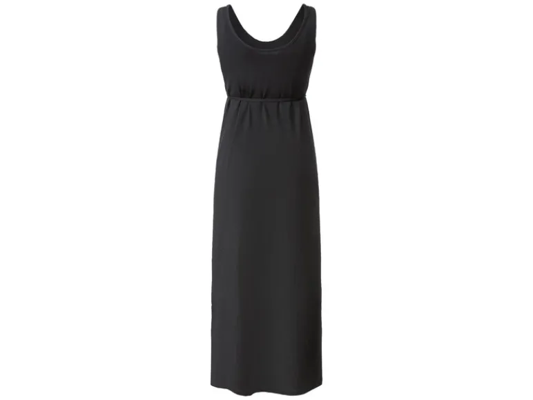 Dames maxi zwangerschapsjurk<esmara® Online