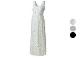 Dames maxi zwangerschapsjurk<esmara® Online