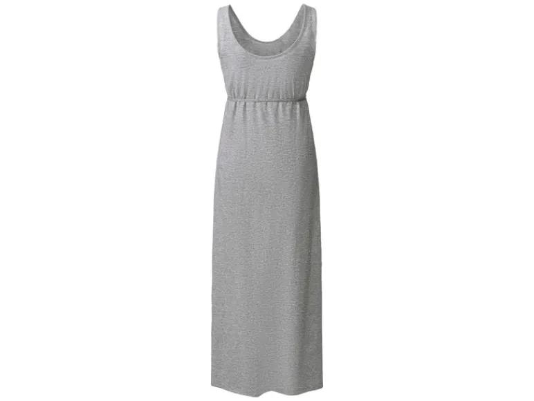 Dames maxi zwangerschapsjurk<esmara® Online
