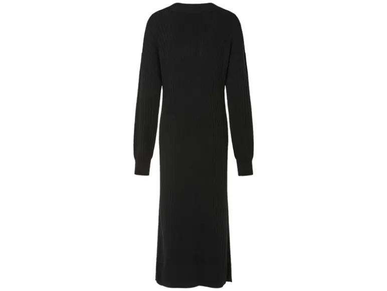Dames midi-gebreide jurk<esmara® Sale