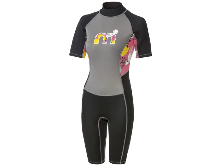 Dames neopreen shorty met sleutelzakje<Mistral Best