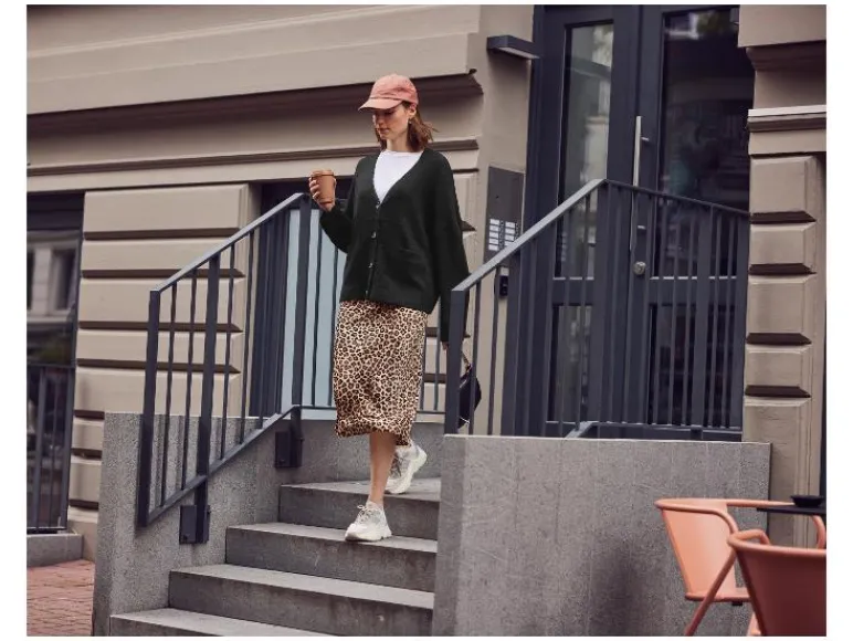 Dames oversized vest<esmara® Discount