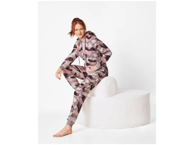 Dames pluche jumpsuit<esmara® Hot