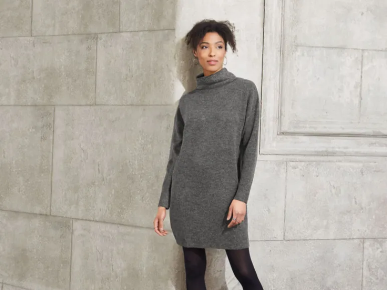 Dames pulloverjurk<esmara® Outlet