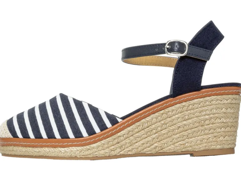 Dames sandalen met sleehak<esmara® Online