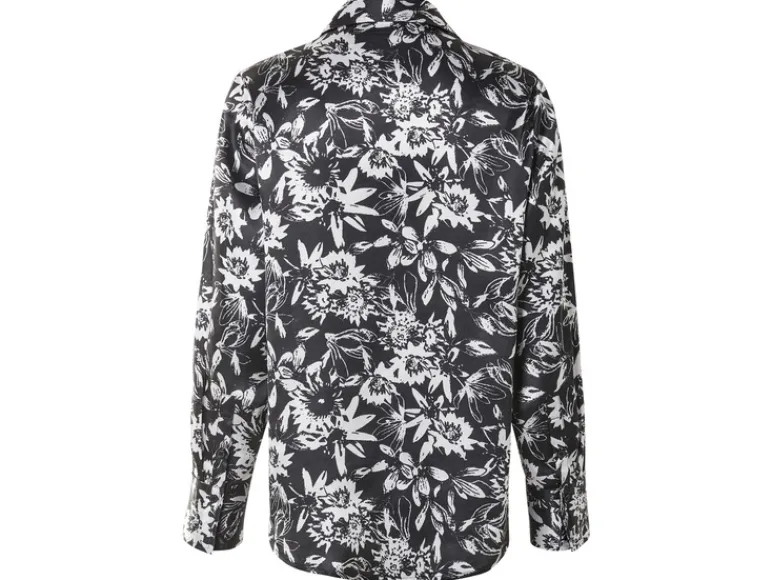 Dames satijnen blouse<esmara® New