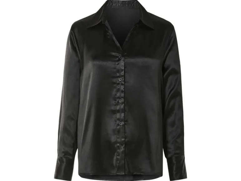Dames satijnen blouse<esmara® New