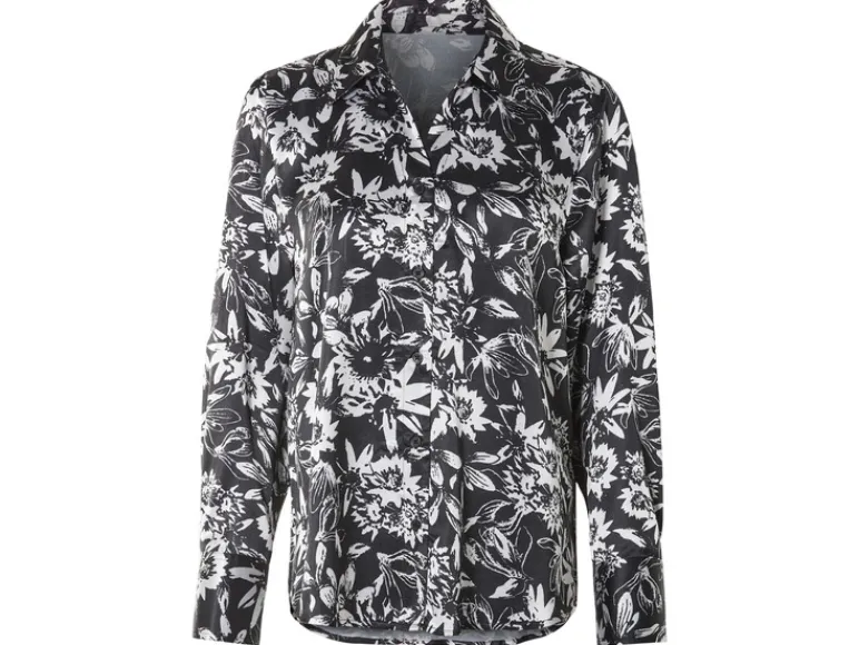 Dames satijnen blouse<esmara® New