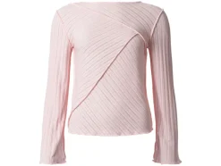 Dames shirt met lange mouwen roze<esmara®