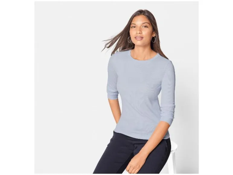 Dames shirt met lange mouwen<esmara® Discount