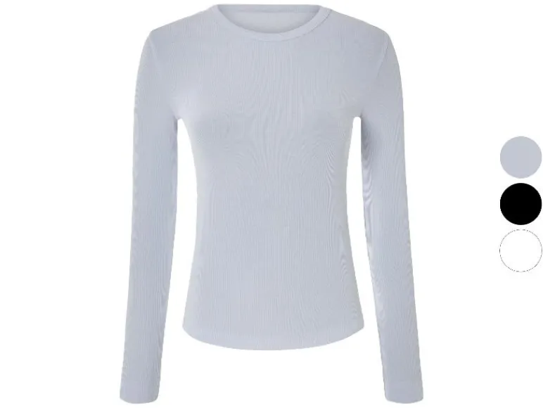 Dames shirt met lange mouwen<esmara® Discount