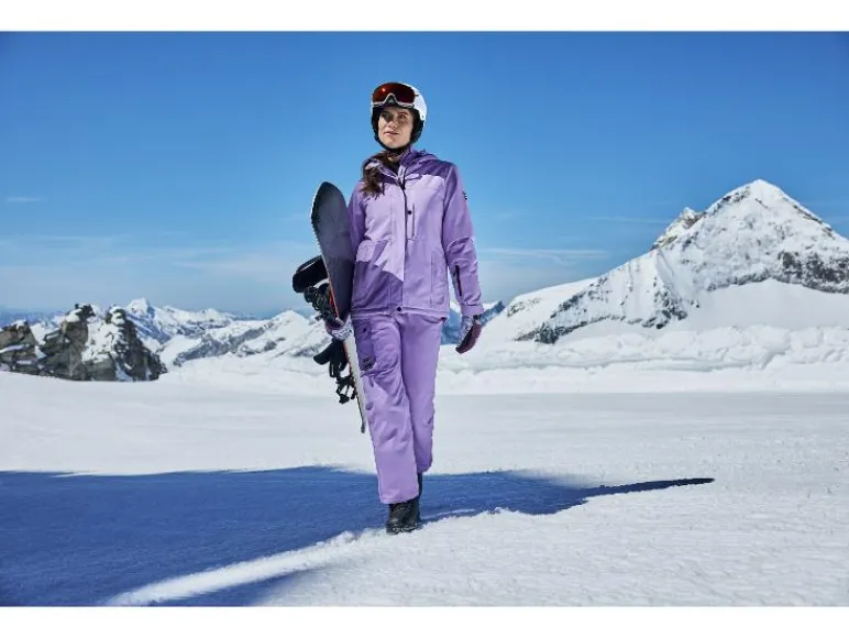 Dames ski- en snowboardbroek Freeride<CRIVIT