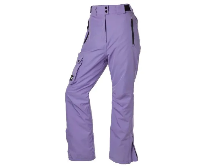 Dames ski- en snowboardbroek Freeride<CRIVIT