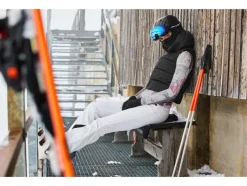 Dames ski-bodywarmer Glamour<CRIVIT Discount