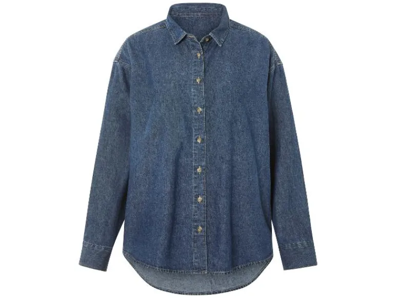 Dames spijkerblouse<esmara® Hot