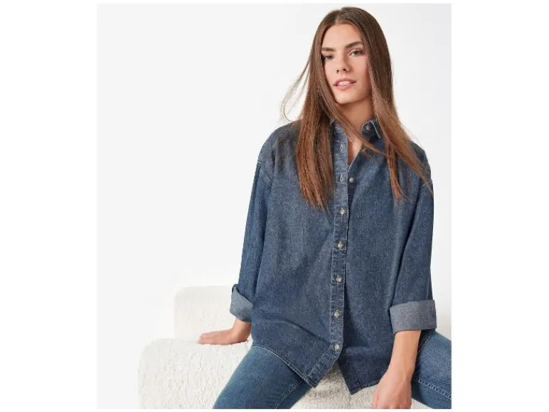 Dames spijkerblouse<esmara® Hot