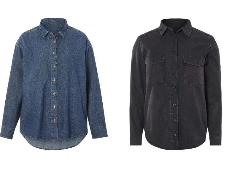 Dames spijkerblouse<esmara® Hot