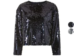 Dames top met pailletten<esmara® Clearance