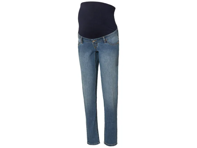 Dames zwangerschapsjeans Straight fit<esmara® New
