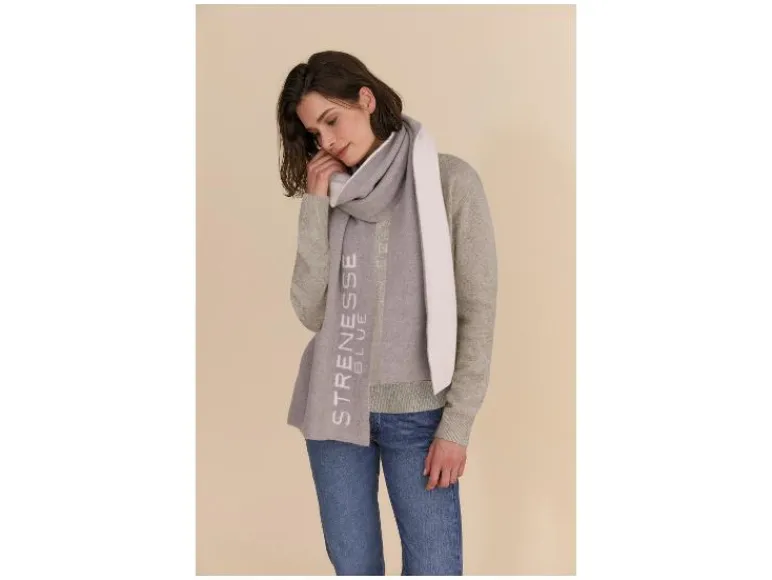 Dames/Heren gebreide sjaal<Strenesse Blue Discount