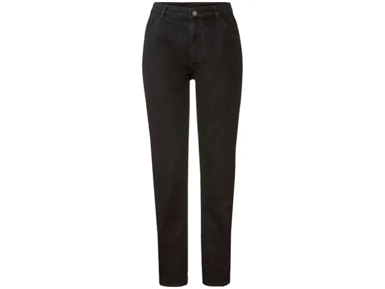 Damesjeans mom fit<esmara® Hot