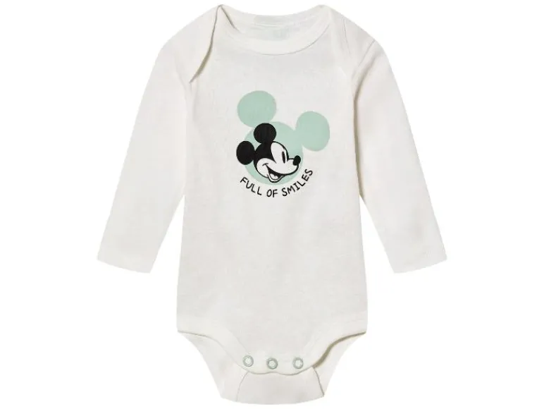 2-delige babyset met romper en body<