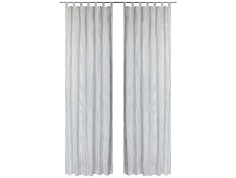 2-delige gordijnenset 120 x 300 cm<LIVARNO home Hot